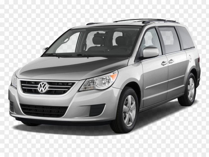 Volkswagen Van 2010 Routan 2009 Car Minivan PNG