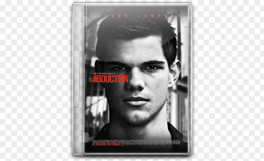 Abduction V3 Poster Black And White PNG