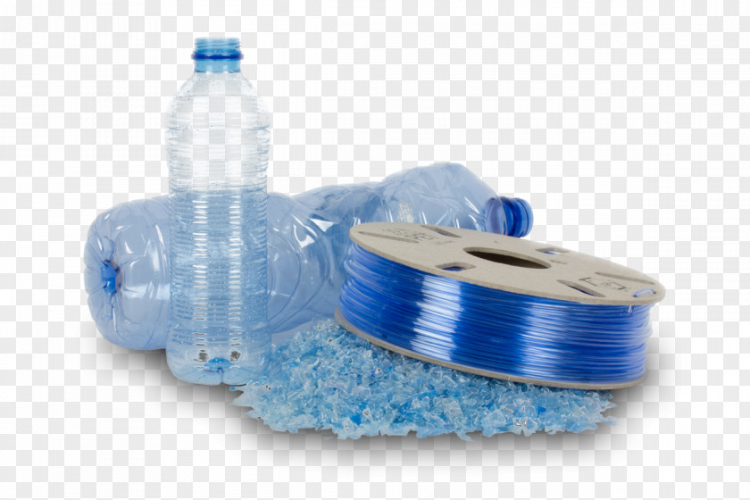 Bottle PET Recycling Plastic Polyethylene Terephthalate PNG