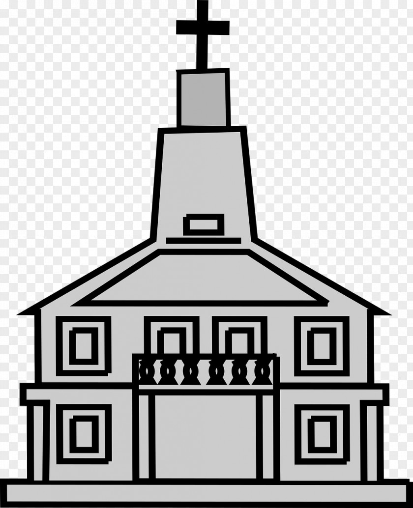 Church Place Of Worship Building Clip Art PNG