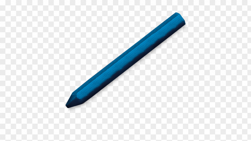 CRAYONS Turquoise Teal Pen PNG