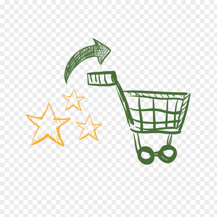 Feenhaus Shopping Cart Vector Graphics Image PNG