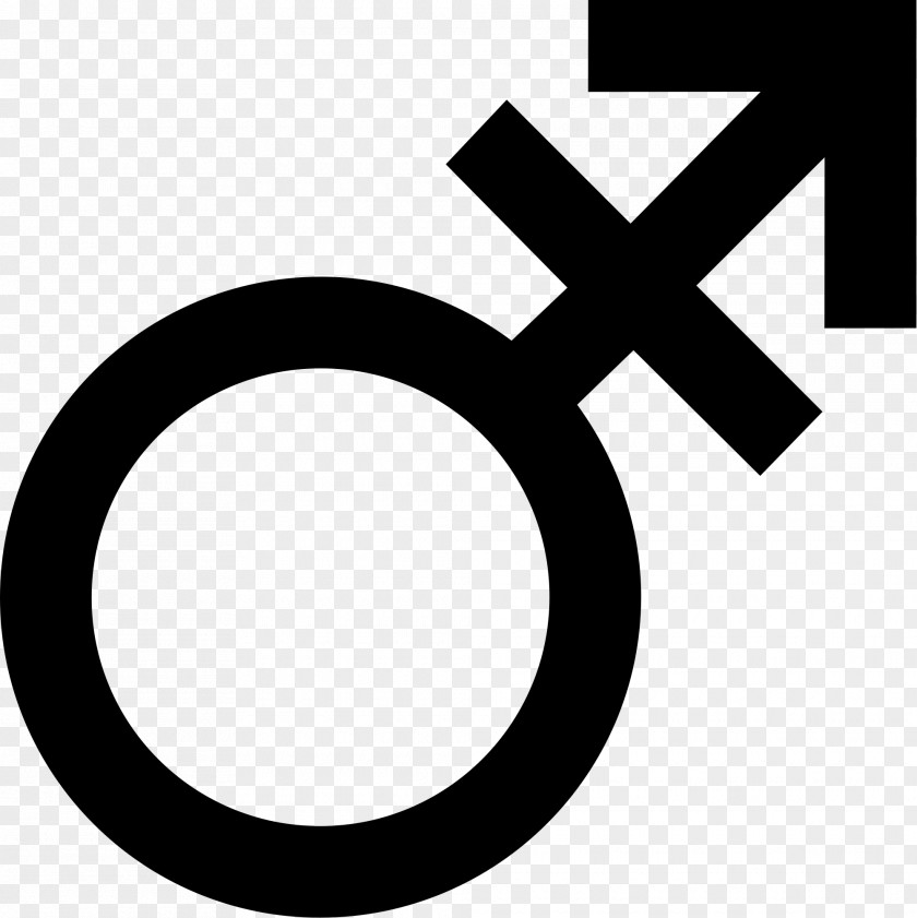 Male Transgender Gender Symbol Social Equality PNG