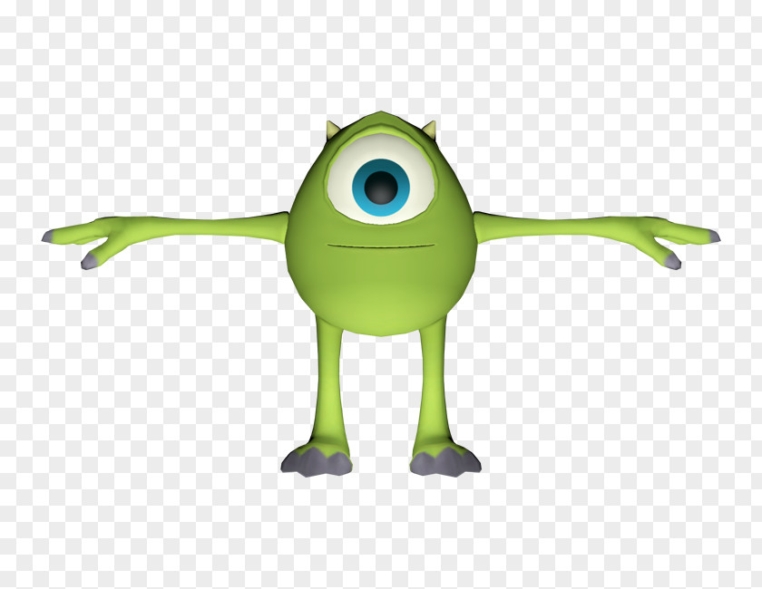 Monster Inc Disney Infinity Mike Wazowski James P. Sullivan Model Sheet Animation PNG