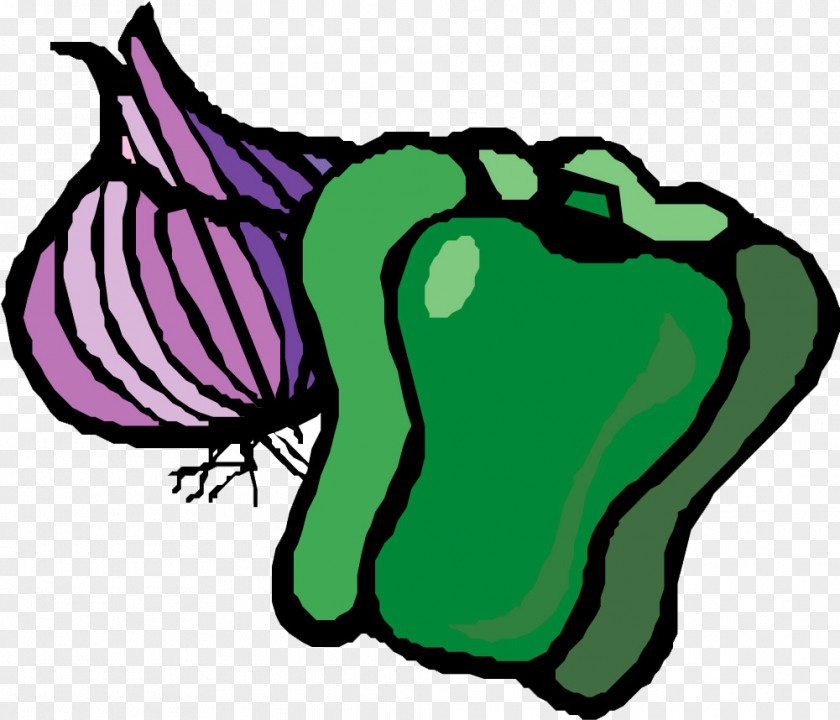 Nutrition Vegetables Bell Pepper Fruit Cartoon Vegetable PNG