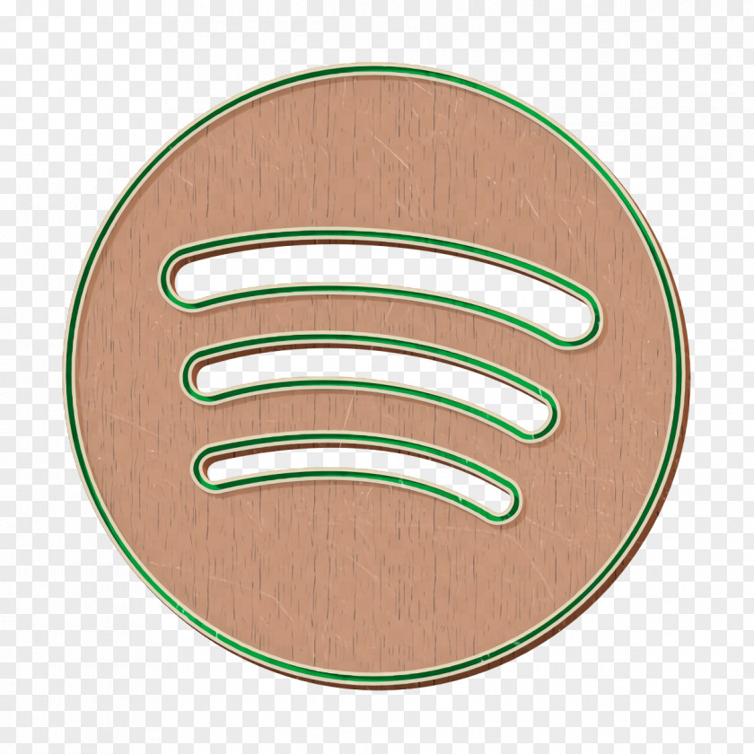 Oval Logo Audio Icon Line Music PNG