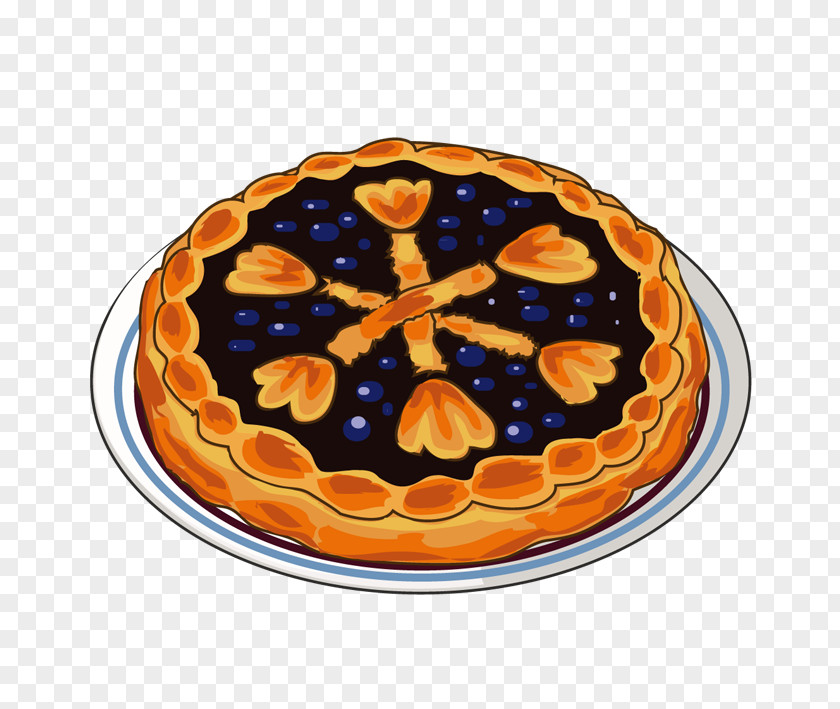 Pizza Apple Pie Tart Cherry Blueberry Strawberry PNG