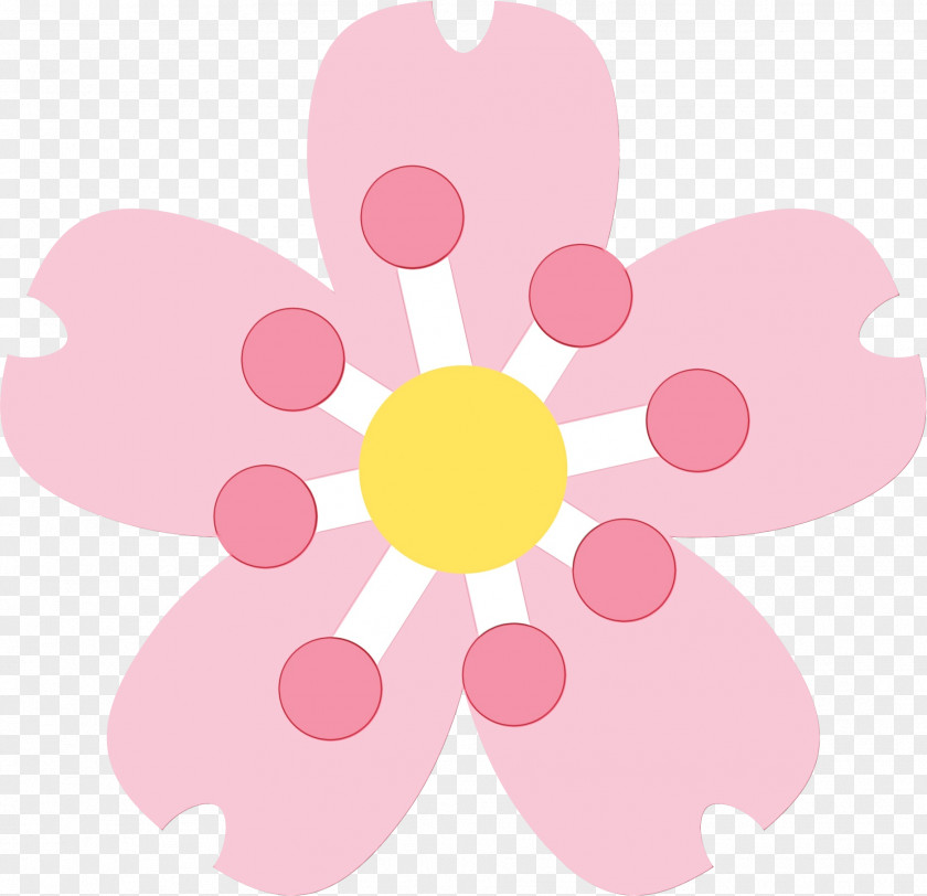 Plant Sticker Pink Petal Clip Art Pattern Flower PNG