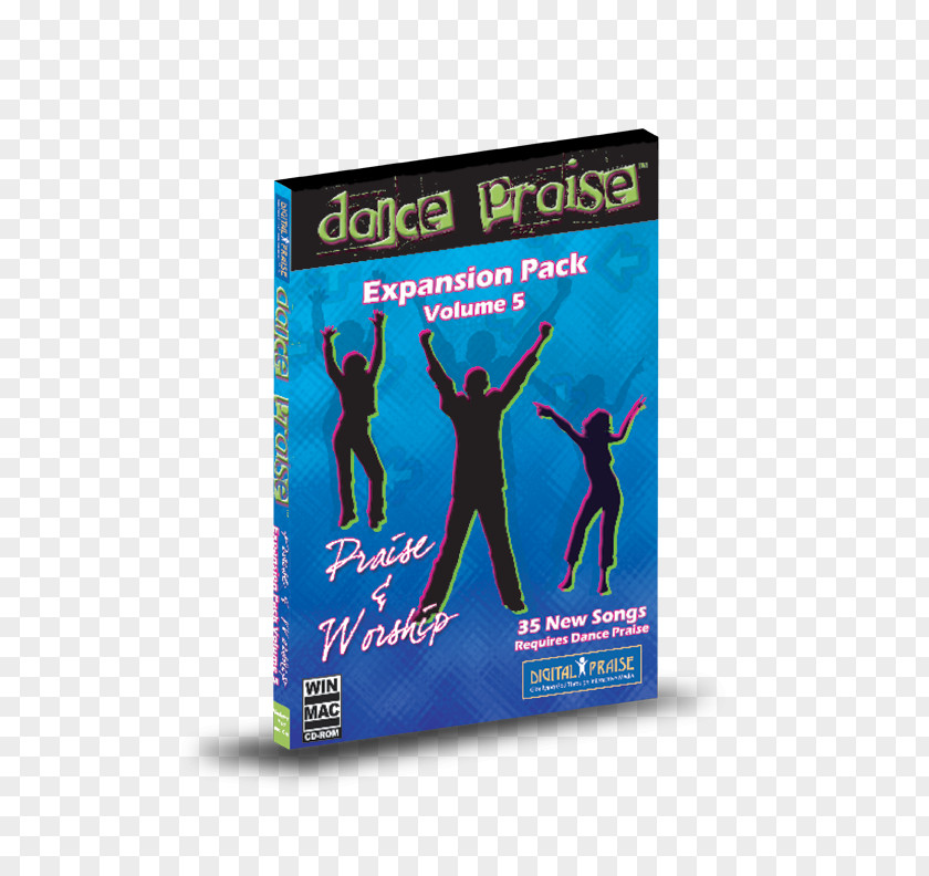 Praise Dance Digital Display Advertising Brand Expansion Pack PNG