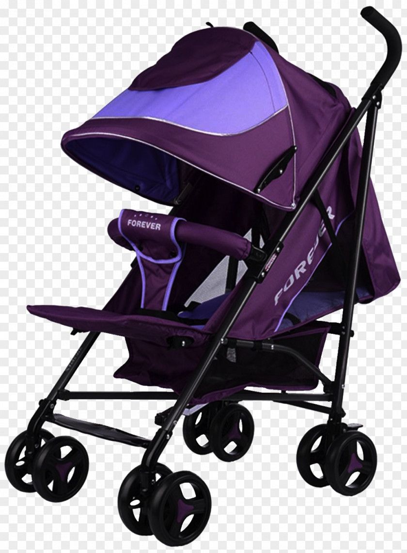 Purple Baby Stroller Transport Child Infant Sports Car Wheel PNG