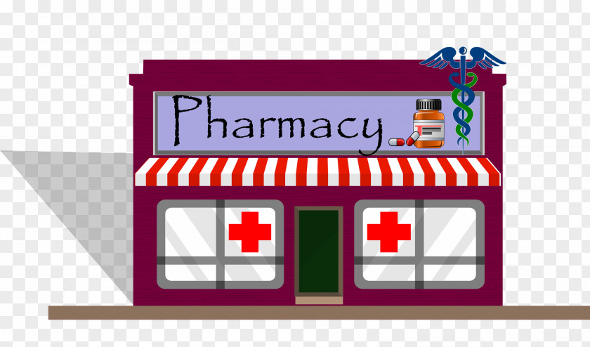 Rectangle Cvs Pharmacy Pharmacist Cartoon PNG
