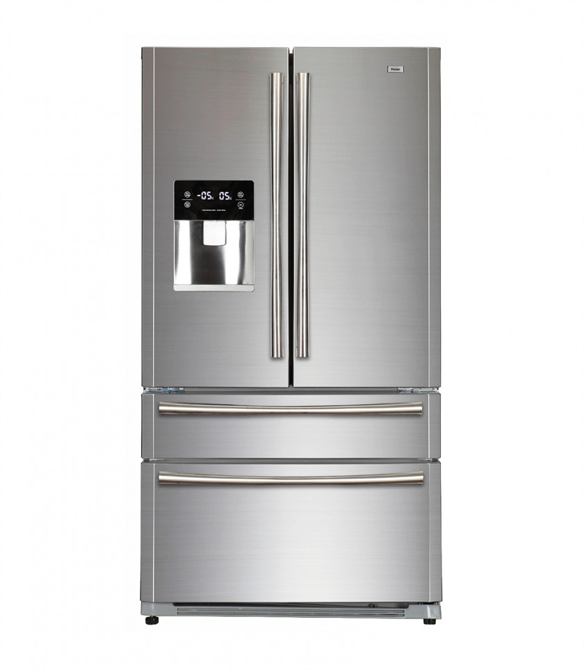 Refrigerator Haier Freezers Cold Auto-defrost PNG