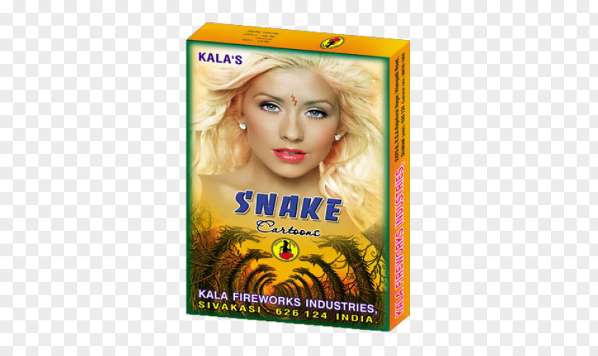 Snake Cartoon Christina Aguilera Hair Coloring Blond PNG