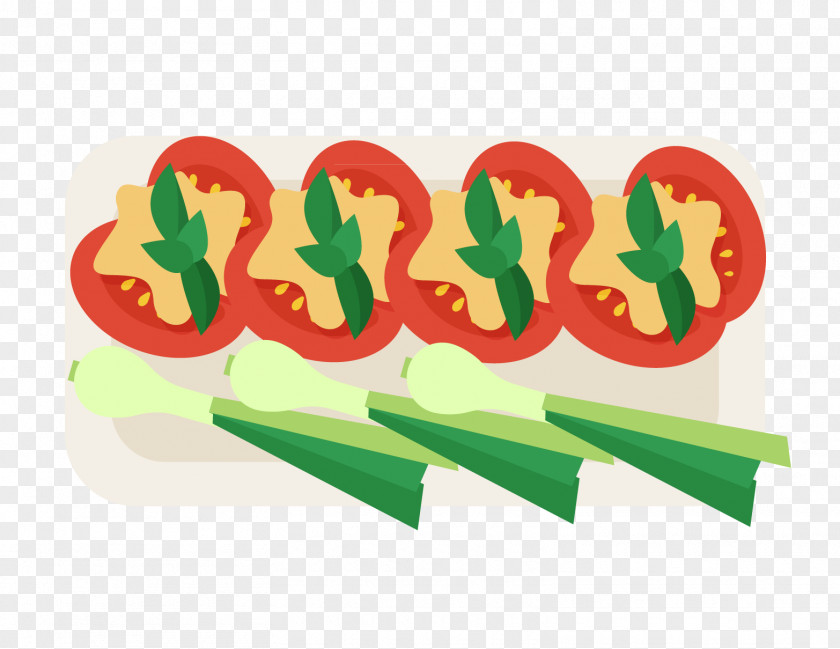 Tomato Vector Material Illustration PNG