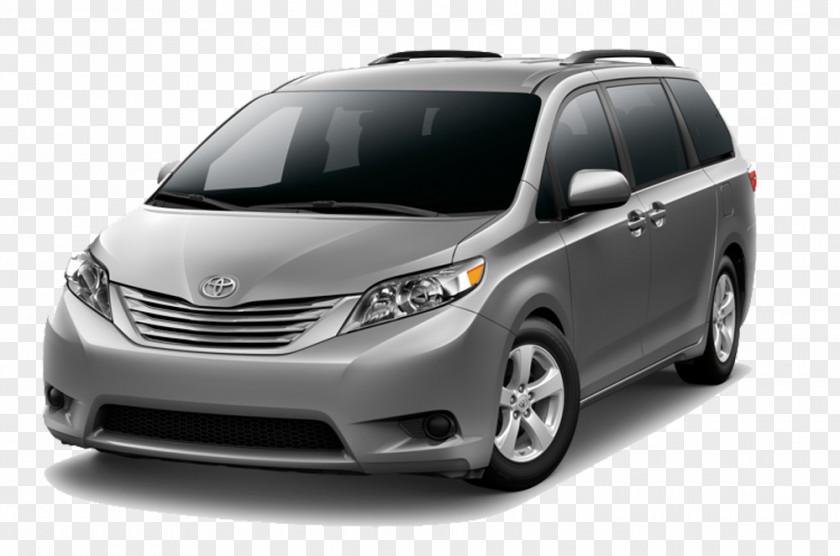 Toyota Sienna Car 2017 Prius RAV4 PNG