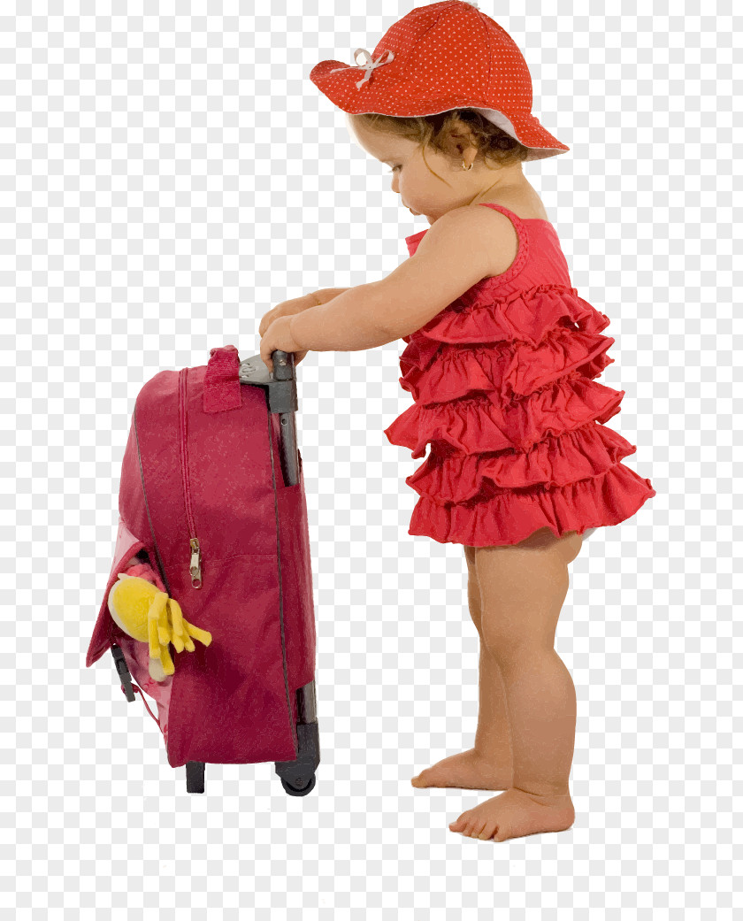 Vector Pull Box Child Travel Infant Vacation Baggage PNG