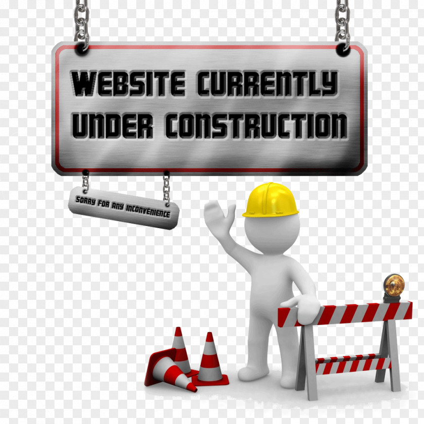 Website Under Construction Cleghorn Plumbing & Heating INC Architectural Engineering Web Development PNG