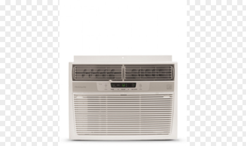 Window Air Conditioning British Thermal Unit Frigidaire Seasonal Energy Efficiency Ratio PNG