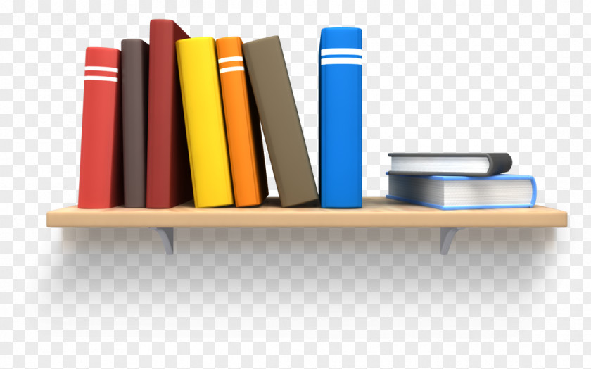 Book Bookcase Shelf Furniture Clip Art PNG