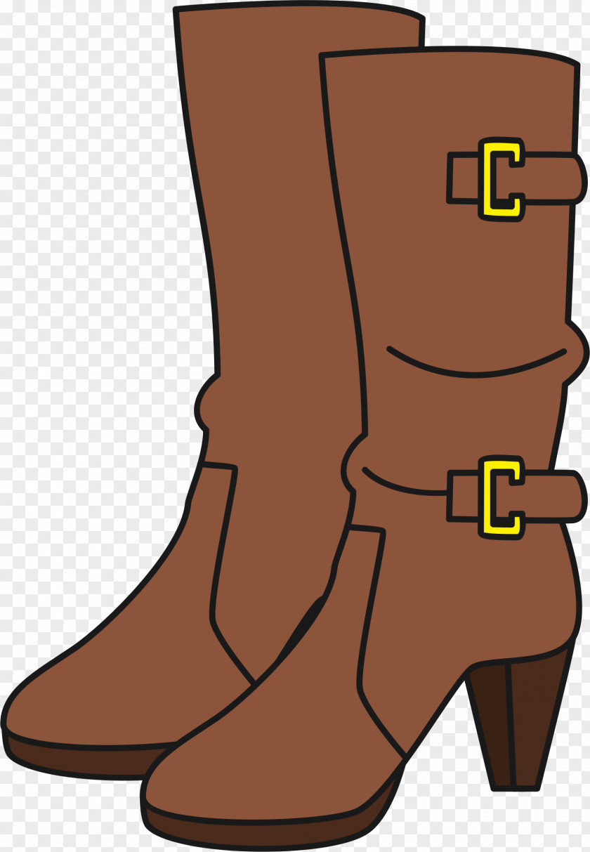 Boot Cowboy Shoe Clip Art Copyright-free PNG