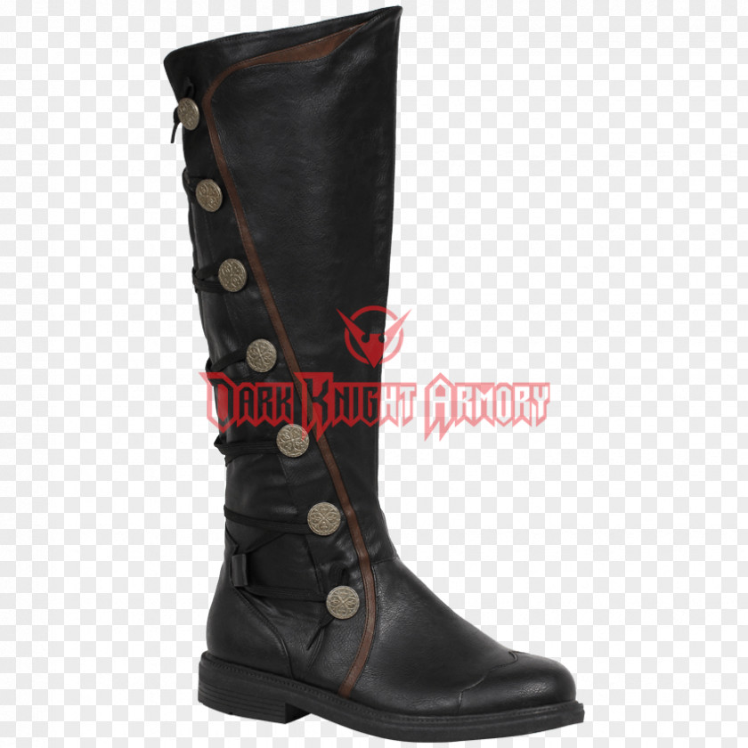 Boot Riding Motorcycle Shoe Knee-high PNG