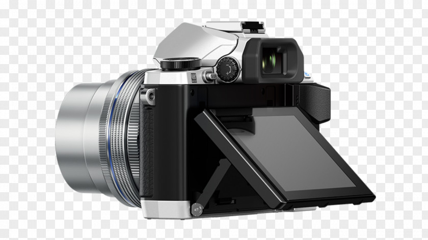 Camera Lens Olympus OM-D E-M10 Mark II E-M5 PNG