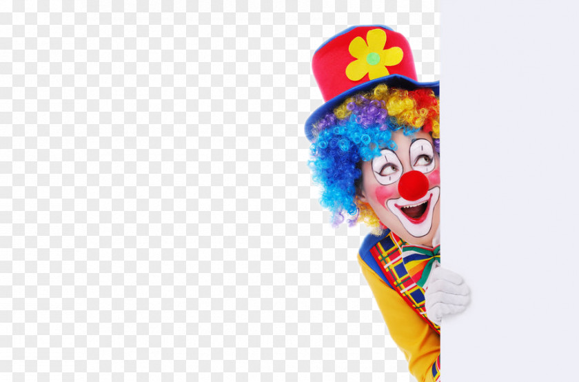 Clown Color Joker Evil High-definition Television Video PNG