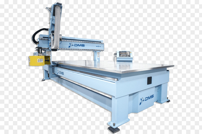 Cnc Machine Computer Numerical Control CNC Router Milling Machining PNG