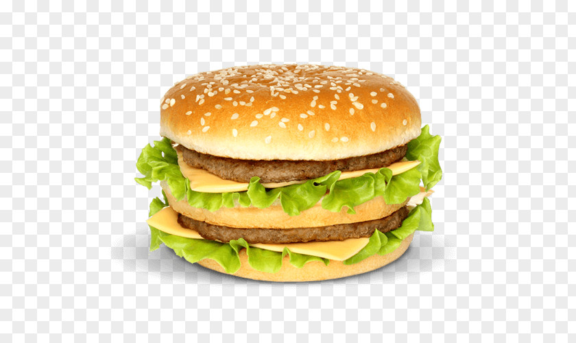 Double Cheese McDonald's Big Mac Cheeseburger Hamburger Whopper Breakfast Sandwich PNG