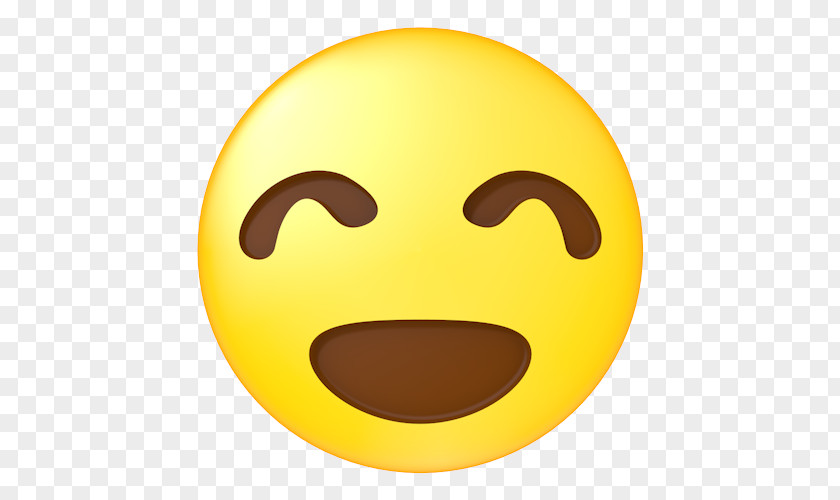 Emoji Emoticon Face Laughter Smiley PNG