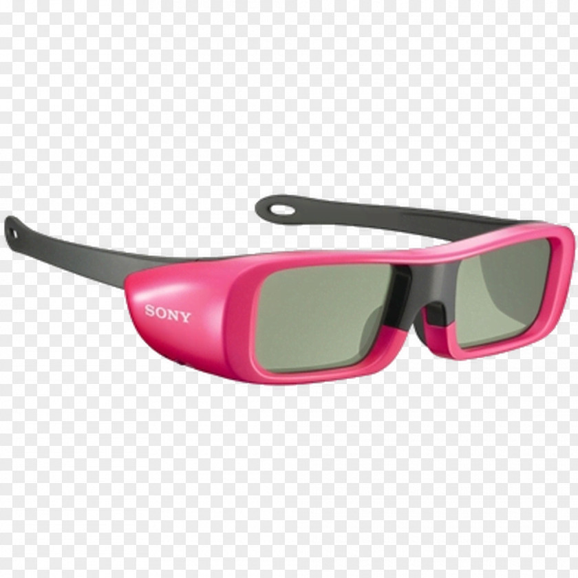 Glasses Amazon.com Active Shutter 3D System Sony 3D-Brille PNG