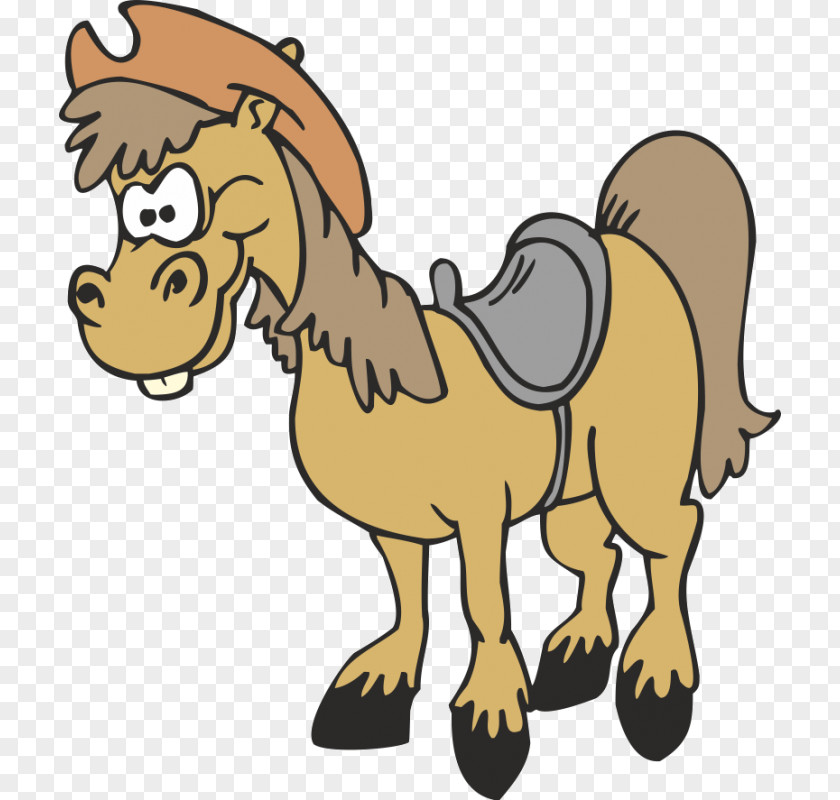 Horse Pony Cartoon Equestrian Clip Art PNG
