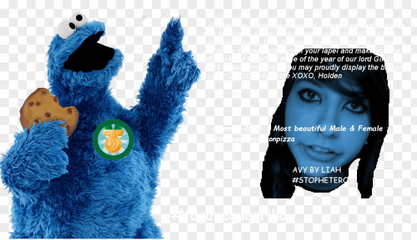 Niqab Cookie Monster Count Von Chocolate Chip Enrique Grover PNG