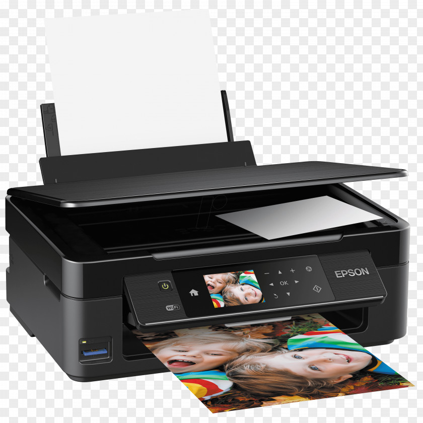 Printer Epson Expression Home XP-440 Multi-function Inkjet Printing Image Scanner PNG