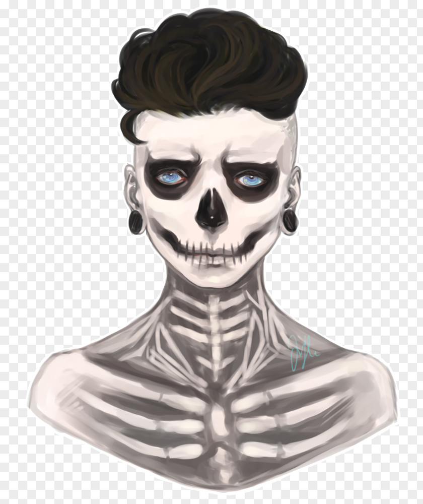 Skeleton IMVU Drawing Avatar Art PNG