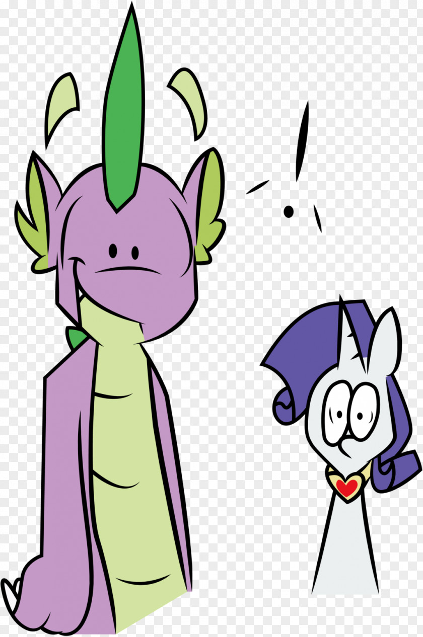 Spike Rarity Drawing Pony Character PNG