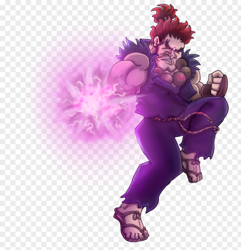 Street Fighter 2 Akuma (Mar. 12, 2017) Character Game-Art-HQ 30th Anniversary Collection PNG