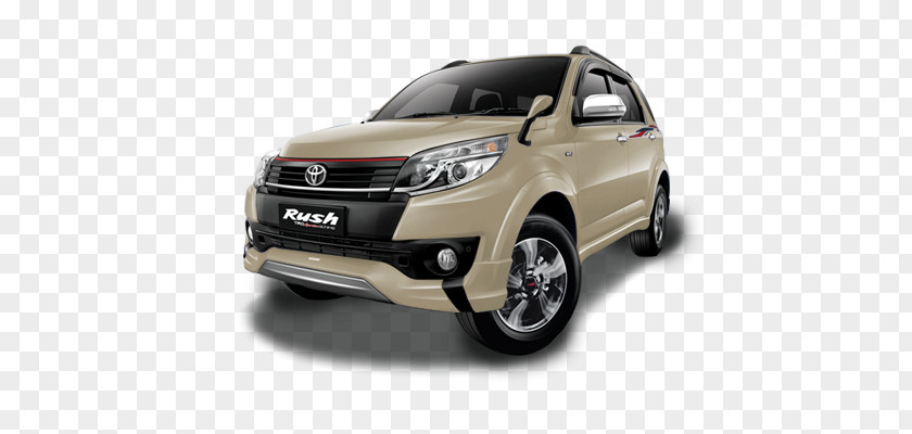 Toyota Rush Daihatsu Terios Avanza Car PNG