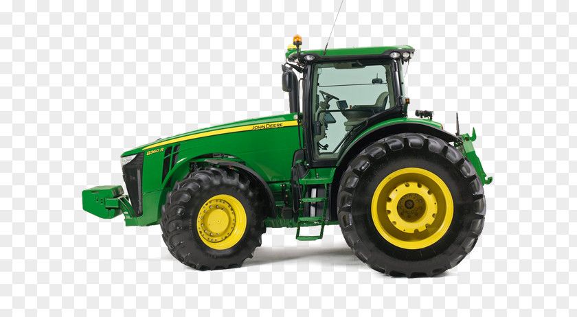 Tractor John Deere 8530 Claas Machine PNG