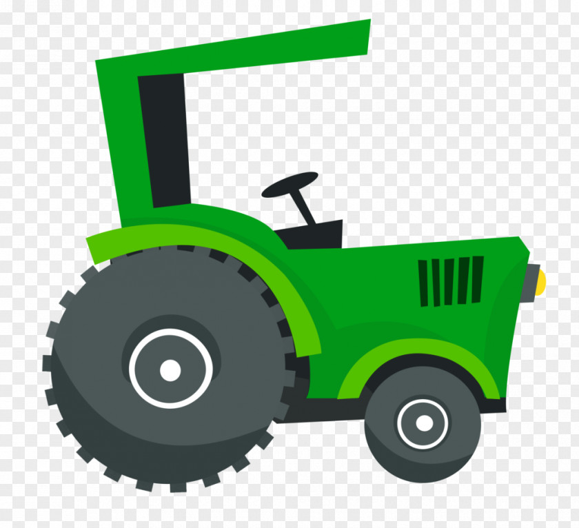 Tractor John Deere Farm Business PNG