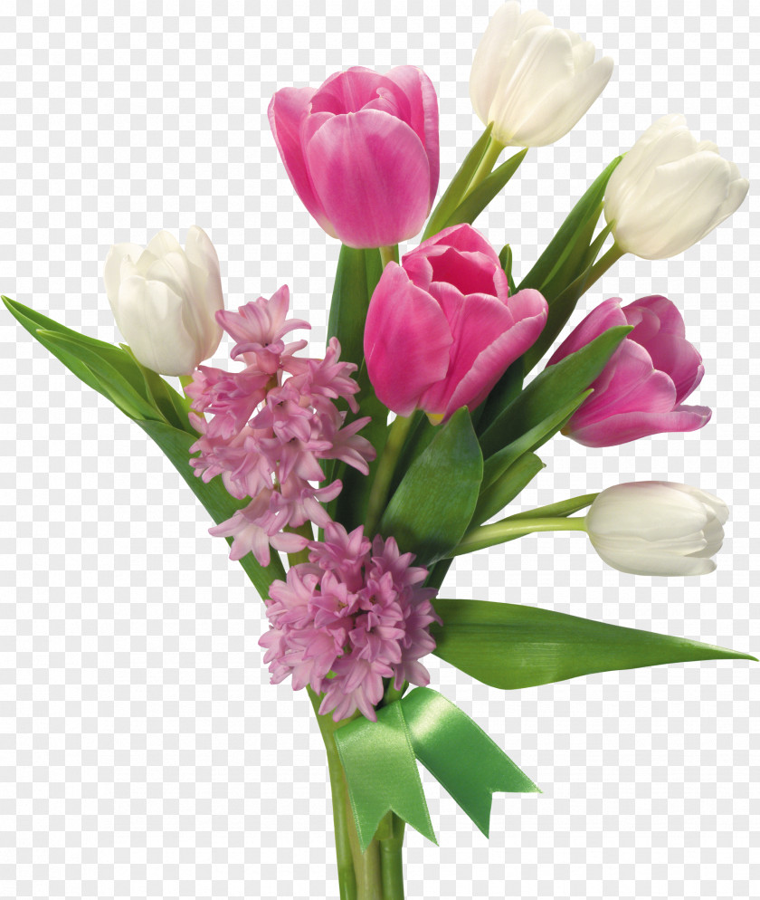 Tulip Bouquet Arranging Cut Flowers Flower Clip Art PNG