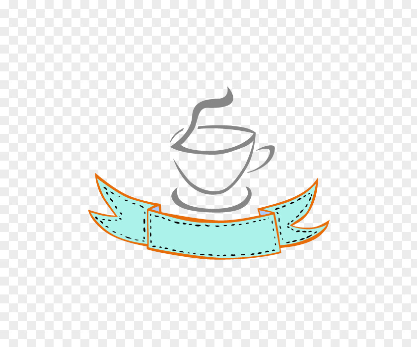 Vector Cartoon Coffee Cup Euclidean Logo Photography PNG