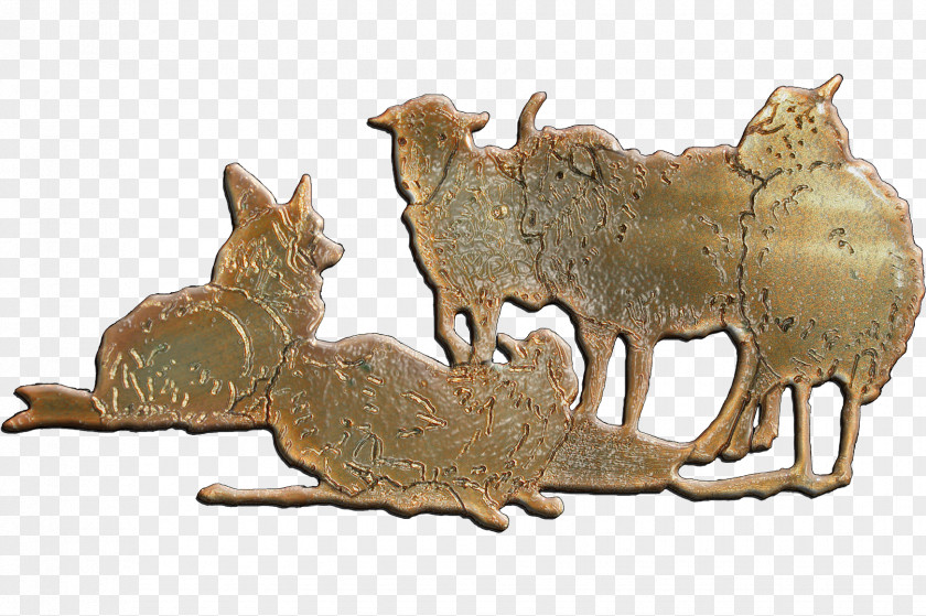 Windchime Wildlife Bronze Fauna Carnivora PNG