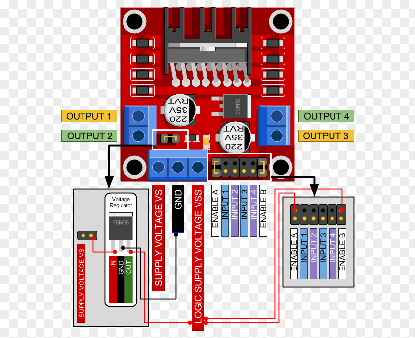 1063 Bridge Fm Microcontroller Electronics H Field-programmable Gate Array Electronic Circuit PNG