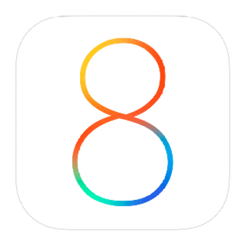 8 IPhone IOS Apple 7 PNG