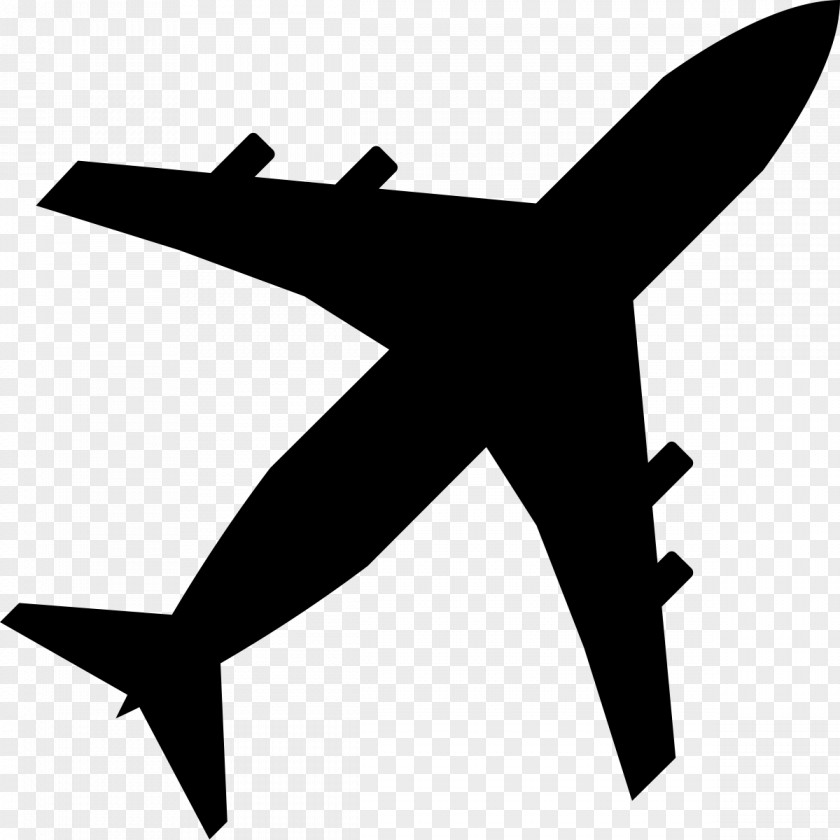 Airplane ICON A5 Clip Art PNG
