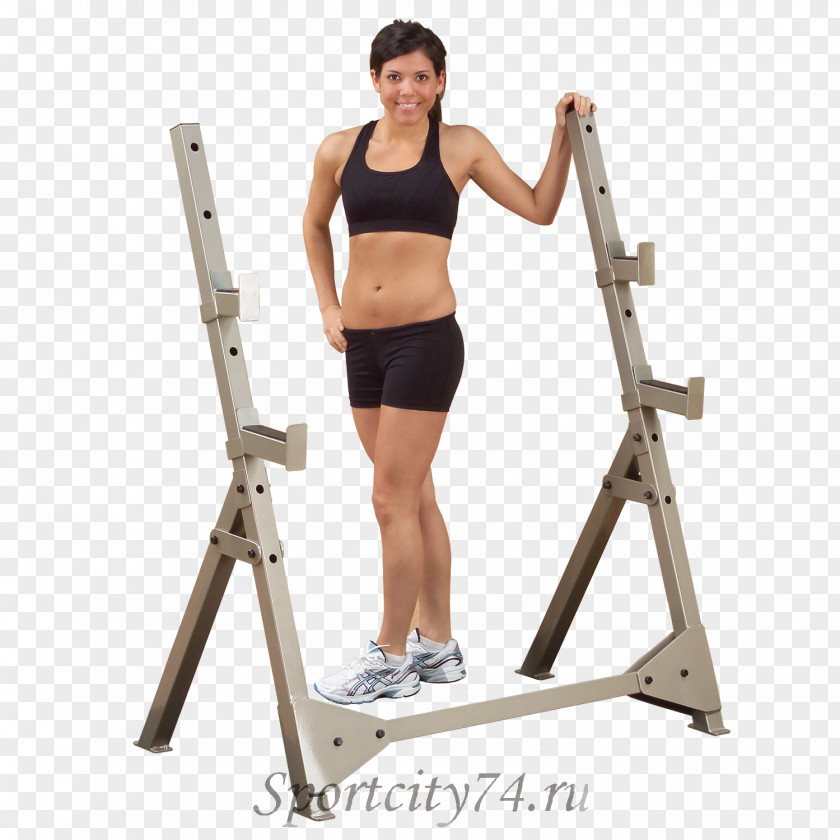 Barbell Power Rack Fitness Centre Exercise Squat Weight Training PNG