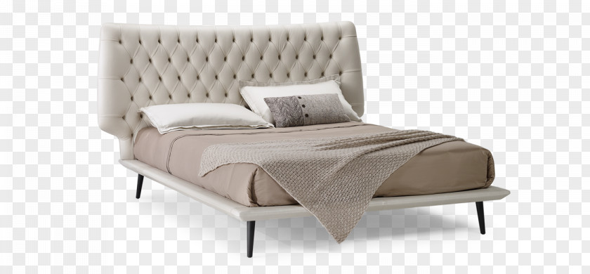 Bed Bedroom Natuzzi Couch Headboard PNG