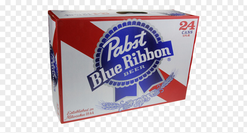 Beer Pack Pabst Blue Ribbon Brewing Company Drink Can PNG