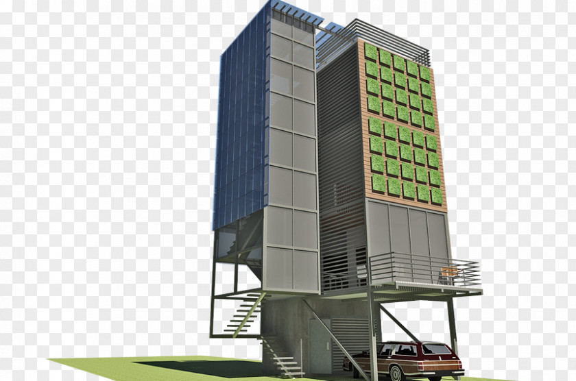 Building Commercial Architecture Facade Mixed-use PNG